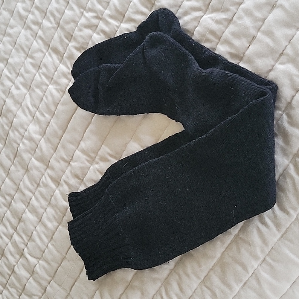 Antique Wool Swim Stockings